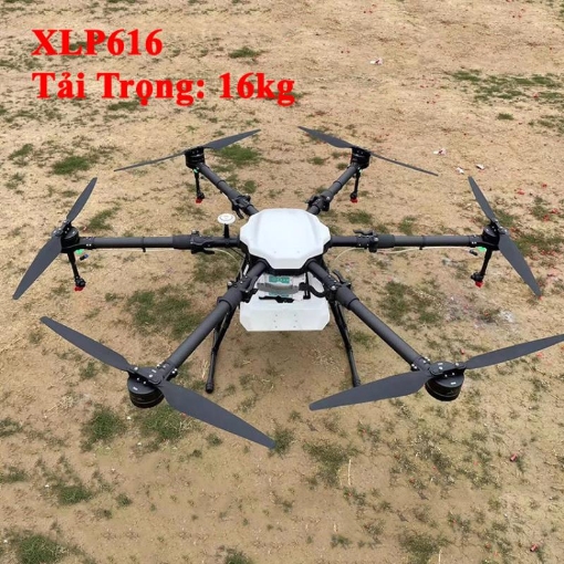 Ảnh của Drone phun thuốc sâu XLP616, Máy bay phun thuốc sâu điều khiển từ xa