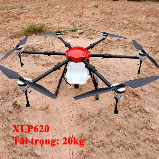รูปภาพของ Drone phun thuốc sâu XLP620, Máy bay phun thuốc sâu điều khiển từ xa