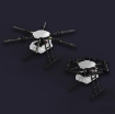 Ảnh của Drone phun thuốc sâu XLP625, Máy bay phun thuốc sâu điều khiển từ xa