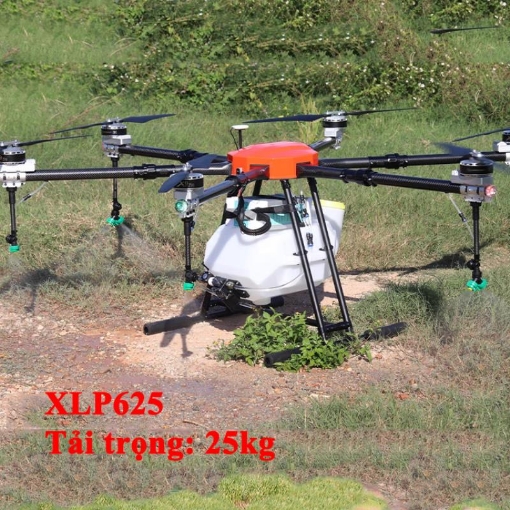 Ảnh của Drone phun thuốc sâu XLP625, Máy bay phun thuốc sâu điều khiển từ xa