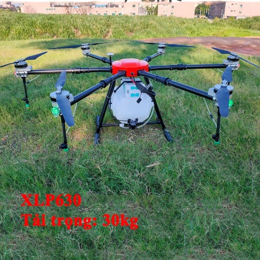 รูปภาพของ Drone phun thuốc sâu XLP630, Máy bay phun thuốc sâu điều khiển từ xa