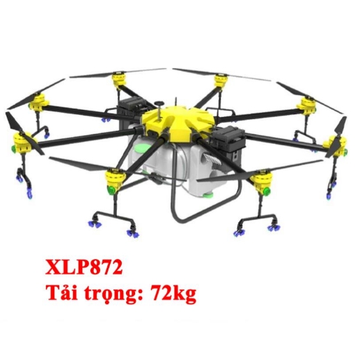 Ảnh của Drone phun thuốc sâu XLP872, Máy bay phun thuốc sâu điều khiển từ xa