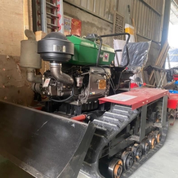 รูปภาพของ Phụ kiện máy cày Diesel 50HP, Máy cày bánh xích đa năng, Máy làm đất động cơ dầu