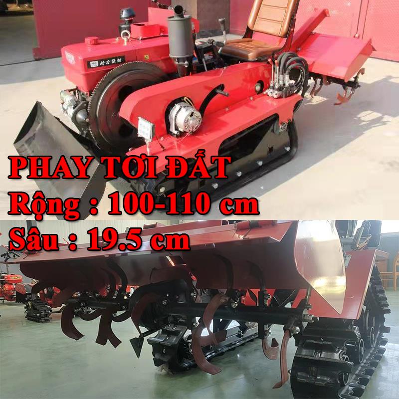 Xới phay đất [+3.000.000đ]