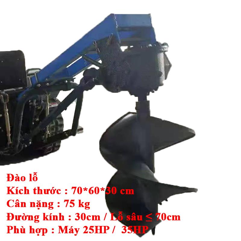 Đào lỗ trồng cây [+20.300.000đ]