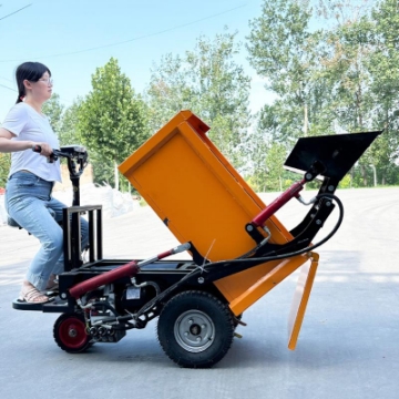 Ảnh của Xe tự hành vận tải hàng hóa XDH-58SVL, Xe vận tải nông sản, Xe chở hàng trong nhà máy kho xưởng