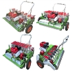 Ảnh của Máy gieo hạt ATX-10, Máy gieo hạt Cà chua, Rau cải, Cà rốt, Hạt hoa sử dụng động cơ xăng 170