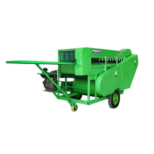 Ảnh của Máy tuốt đậu nành xanh MG450-A, Máy hái đỗ tương xanh TESUN, Máy bứt trái đậu