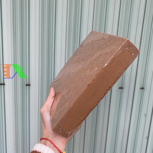 Ảnh của Viên nén mụn dừa trồng rau sạch TP.V15, Bánh xơ dừa trồng cây, Xơ dừa ép bánh