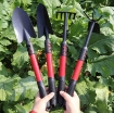 Gambar Xẻng làm vườn TXE-21, Dụng cụ làm vườn cán nhựa, Xẻng  đào nhỏ