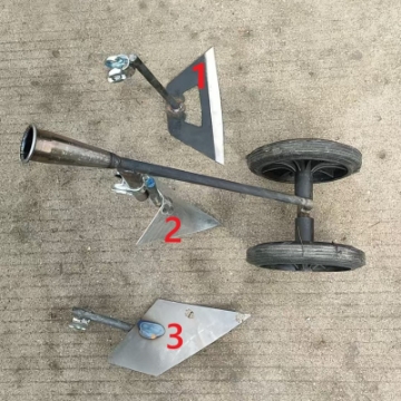 Ảnh của Cày tay Người đẩy có bánh xe CN-160, Dụng cụ làm tơi xốp đất, Vun đậu ngô, Xới cỏ