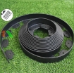 รูปภาพของ Tấm chắn cỏ LS10.05, Đai cách ly đất chữ L, Vách nhựa ngăn đá sân vườn cao 5cm