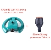 Picture of Đầu tưới xoay phun mưa TM-323, Béc bọ tưới xoay 360° chân ren 1/2" 20-21
