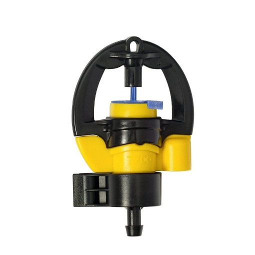 Ảnh của Béc Phun Mưa T700 Kèm Chân Nối 6mm, Tưới xoay 360° phun mưa