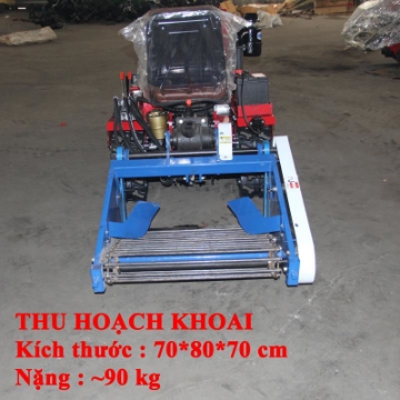 Ảnh của Thu hoạch củ (Khoai lang, Khoai tây) PKT-THC,  máy kết nối trực tiếp sử dụng cho máy 25HP và 35HP