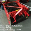 Gambar Xới đất quay PK3-XDQ, Dàn xới đất treo 3 điểm sử dụng cho máy 50HP, 80HP và 100HP