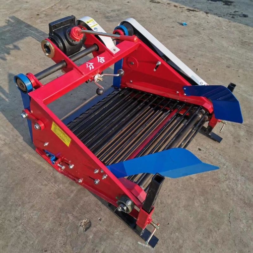 Gambar Máy thu hoạch củ (Khoai lang, Khoai tây) PKD-THC, Sử dụng cho máy dắt tay