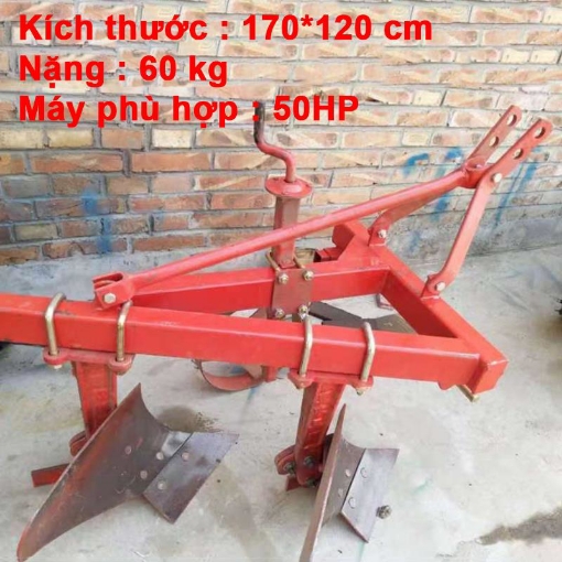 รูปภาพของ Cày Cố Định Đôi PK3-CC2, Dàn cày đôi treo 3 điểm