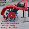 รูปภาพของ Cày Cố Định Đôi PK3-CC2, Dàn cày đôi treo 3 điểm