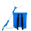 Gambar Dụng cụ bón phân 1-2 hàng dạng thùng chứa TMP-02, Máy bón phân đeo lưng