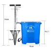 Gambar Xẻng bón phân TMP-03 Kèm thùng chưa, Dụng cụ bón phân xẻng Inox, Máy bón phân