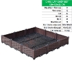 Picture of Chậu lắp ghép CLG-40, Chậu lắp ráp trồng Rau Hoa, Chậu thông minh