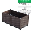 Picture of Chậu lắp ghép CLG-40, Chậu lắp ráp trồng Rau Hoa, Chậu thông minh