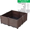 Picture of Chậu lắp ghép CLG-40, Chậu lắp ráp trồng Rau Hoa, Chậu thông minh