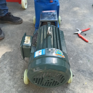 Ảnh của Động cơ điện ELE-4.0 4.0KW. 2800RPM 1 pha 220V, Động cơ lõi đồng nguyên chất