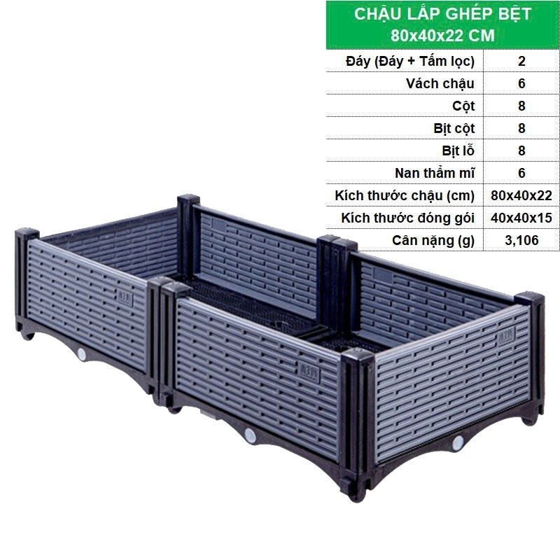 BỆT 80x40x22 CM [+206.000đ ]