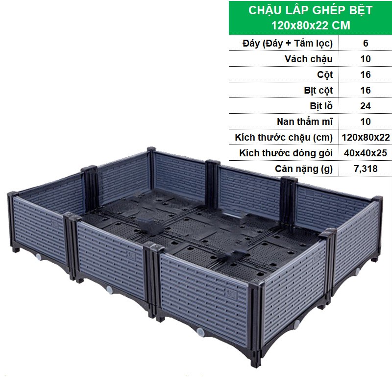 BỆT 120x80x22 CM [+584.000đ ]