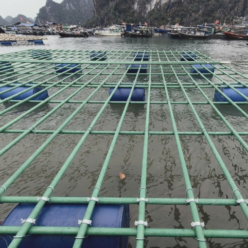 Gambar Thanh sợi thủy tinh FRP-X, Vật liệu xây dựng nhà bè, Ống sợi thủy tinh trong xây dựng