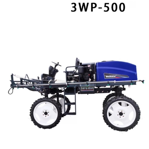 图片 Máy phun thuốc trừ sâu 3WP-500, Robot phun thuốc bảo vệ thực vật người lái