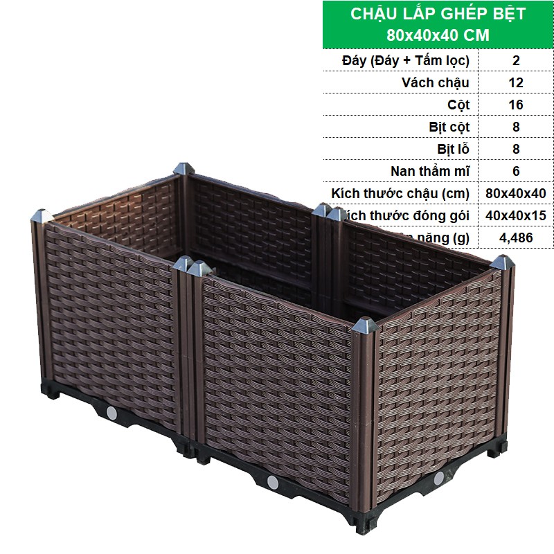 BỆT 80x40x40 CM [+398,000đ]