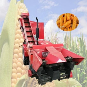 Ảnh của Máy thu hoạch Ngô 4YW-2R 2 hàng, Bóc bẹ, Băm thân cây, Máy bẻ bắp ngô