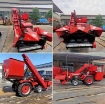 Gambar Máy thu hoạch Ngô 4YW-3R 3 hàng, Bóc bẹ, Băm thân cây, Máy bẻ bắp