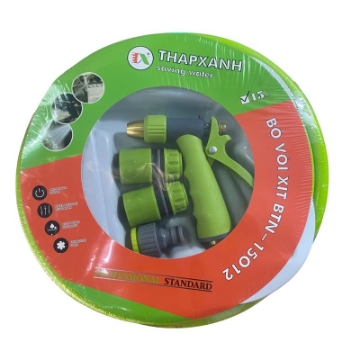 Ảnh của Bộ vòi xịt nước đa năng BTN-15O12, Bộ kit súng phun nước rửa xe, tưới cây