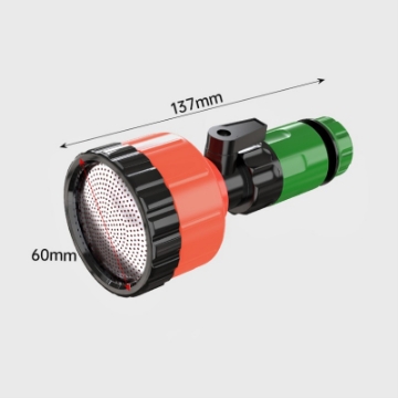 Ảnh của Súng phun nước tưới cây VOI-N91K.0812, Kèm nối nhanh 0812, Vòi phun rửa xe đa năng