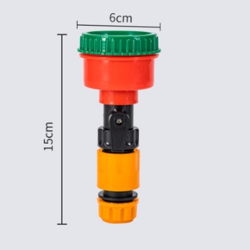 Ảnh của Súng phun nước tưới cây VOI-N91K.1318, Kèm nối nhanh 1318, Vòi phun rửa xe đa năng