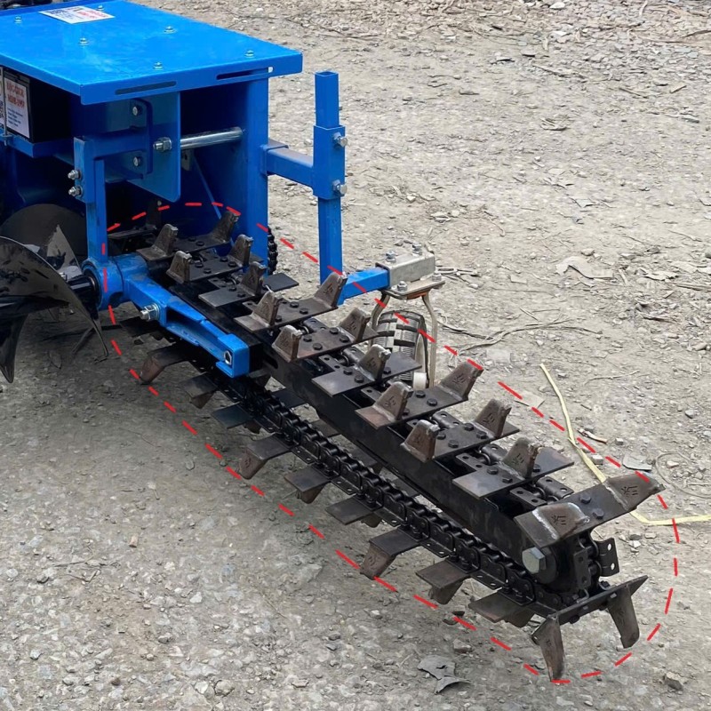 Xích máy đào rãnh [+11.000.000đ]