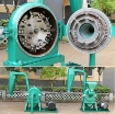 Picture of Máy nghiền cám FFC-45, Máy nghiền thức ăn cho cho Gia súc, Gia cầm, Cá, Máy xay nghiền bột