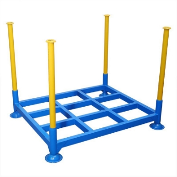 Ảnh của Giá kệ pallet GPA.120120150.2, Giá kệ trung tải, tải trọng 2 tấn cho nhà Kho, Siêu thị, Bến bãi