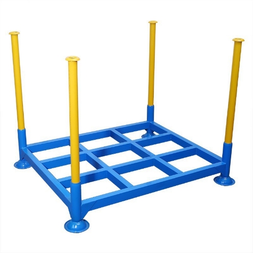 Ảnh của Giá kệ pallet GPA.120120150.2, Giá kệ trung tải, tải trọng 2 tấn cho nhà Kho, Siêu thị, Bến bãi