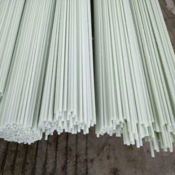 Ảnh của Thanh sợi thủy tinh Đường kính 5mm Dài 2.0m, Nan vòm sợi thủy tinh FRP-5X0