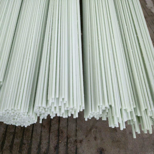 Ảnh của Thanh sợi thủy tinh Đường kính 5mm Dài 2.0m, Nan vòm sợi thủy tinh FRP-5X0