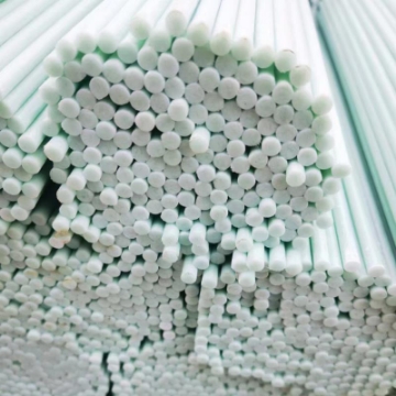 Ảnh của Thanh sợi thủy tinh Đường kính 5mm Dài 3.0m, Nan vòm sợi thủy tinh fiberglass rod FRP-5X0