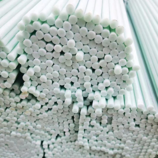 Ảnh của Thanh sợi thủy tinh Đường kính 5mm Dài 3.0m, Nan vòm sợi thủy tinh fiberglass rod FRP-5X0