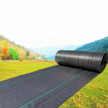 Ảnh của Bạt phủ nông nghiệp 70 Gram rộng 3m dài 100m, Màng trải diệt cỏ, Bạt giữ ẩm cho đất chống cỏ dại