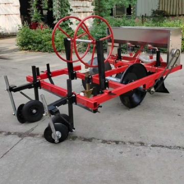 รูปภาพของ Máy Bón phân Trải màng phủ Trải dây tưới PK3-BP117, Kết nối treo 3 điểm