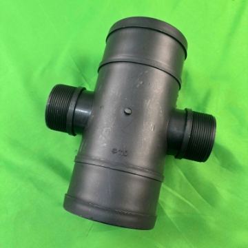 Ảnh của Nối chia 4 N4R1-110.63 sử dụng cho Dây dẫn tưới PE 110 ra 63, Chia 4 ống PE  Φ110-Φ63